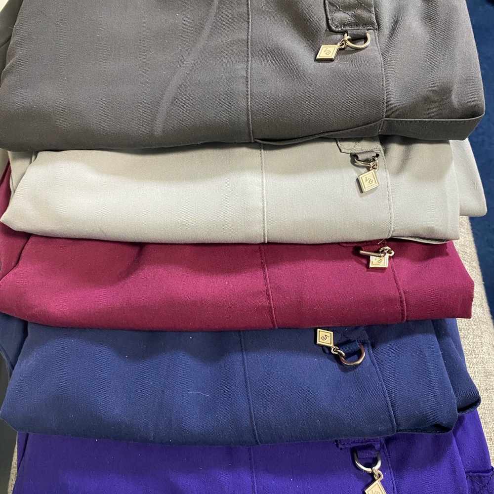 Vera Bradley Women's Pants in Gray, Burgundy, and Navy purple